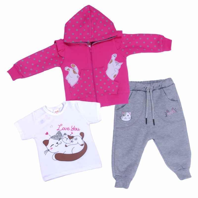 Conjunto de niña bebe GABRIELA SALE NIÑA